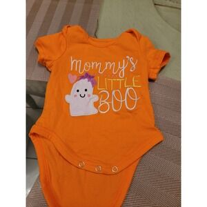 Unique Baby Girls Halloween Mommy's Little Boo